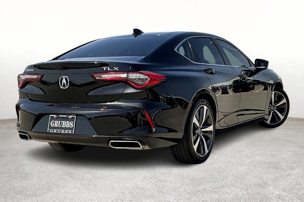 used 2025 Acura TLX car, priced at $42,000