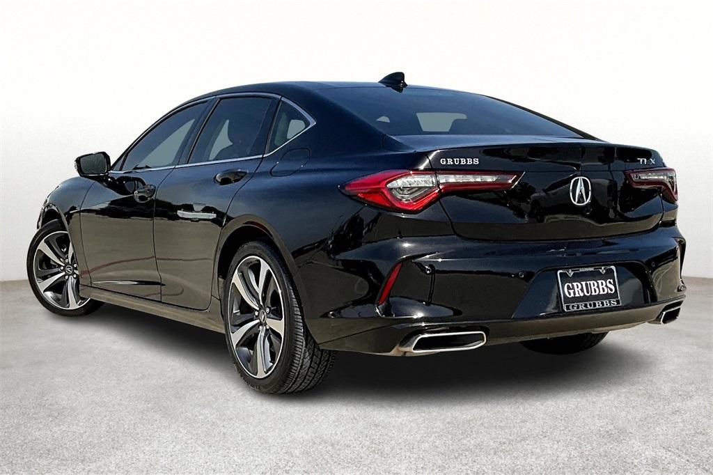 new 2025 Acura TLX car, priced at $41,000