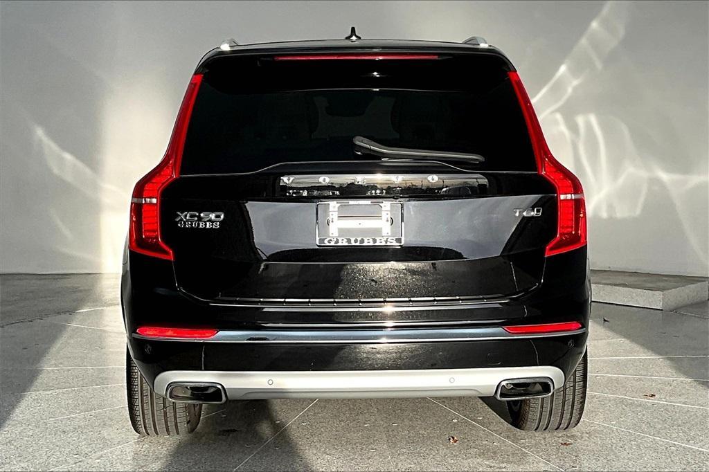 used 2021 Volvo XC90 car, priced at $36,500