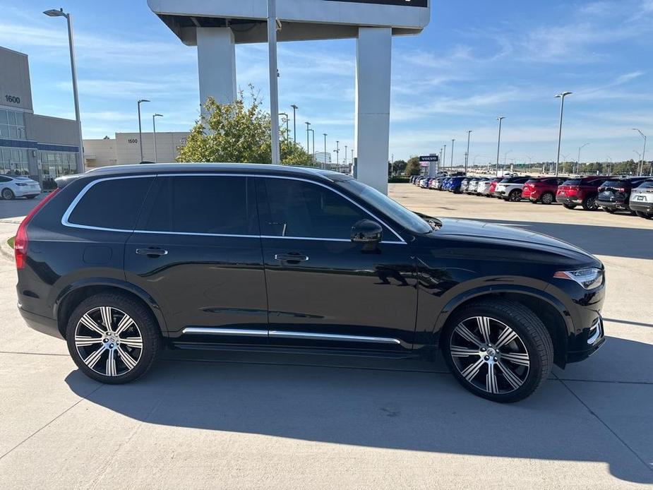 used 2021 Volvo XC90 car, priced at $37,000