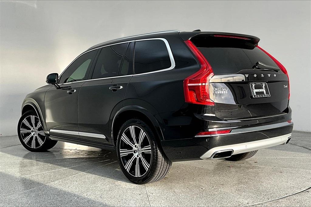 used 2021 Volvo XC90 car, priced at $36,500