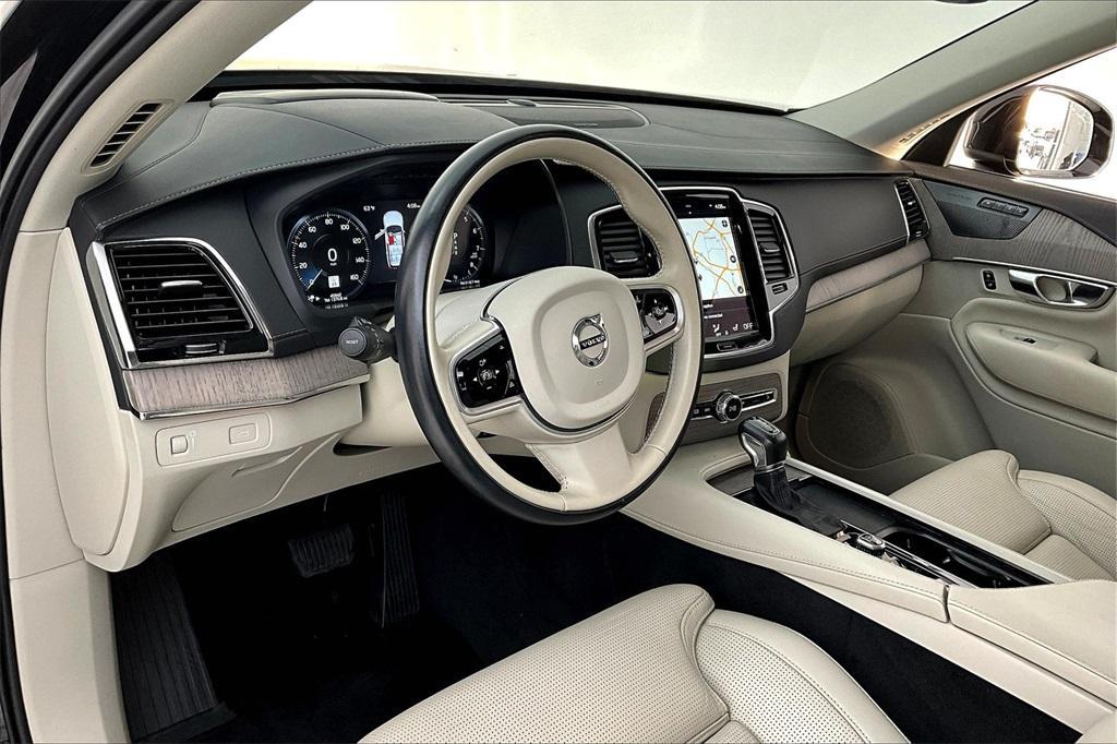 used 2021 Volvo XC90 car, priced at $36,500