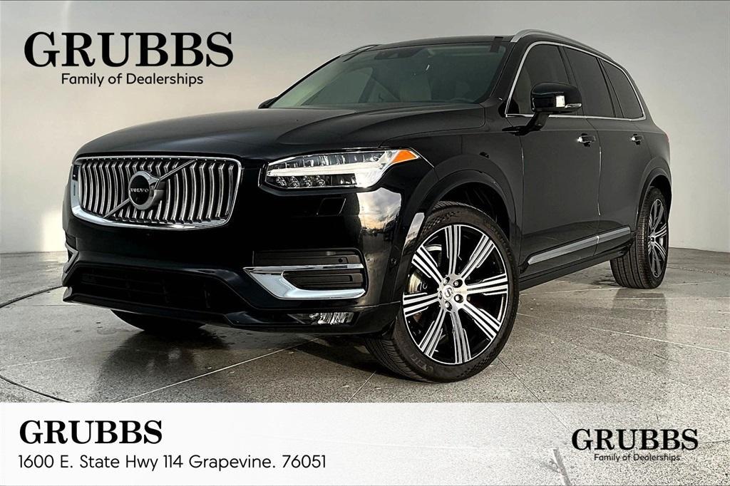 used 2021 Volvo XC90 car, priced at $35,500