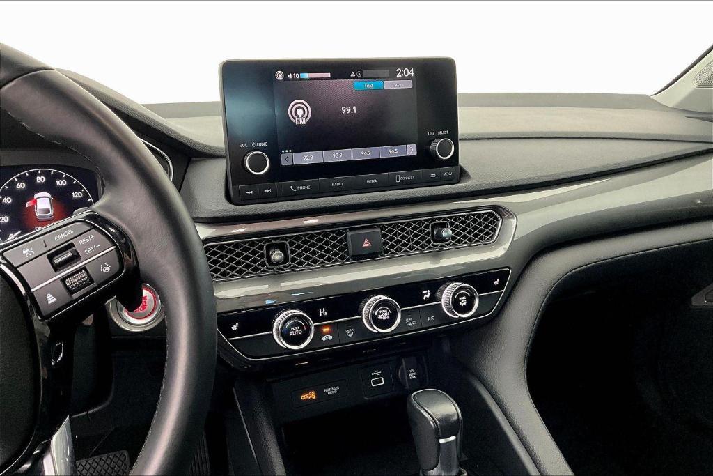 used 2023 Acura Integra car, priced at $23,500