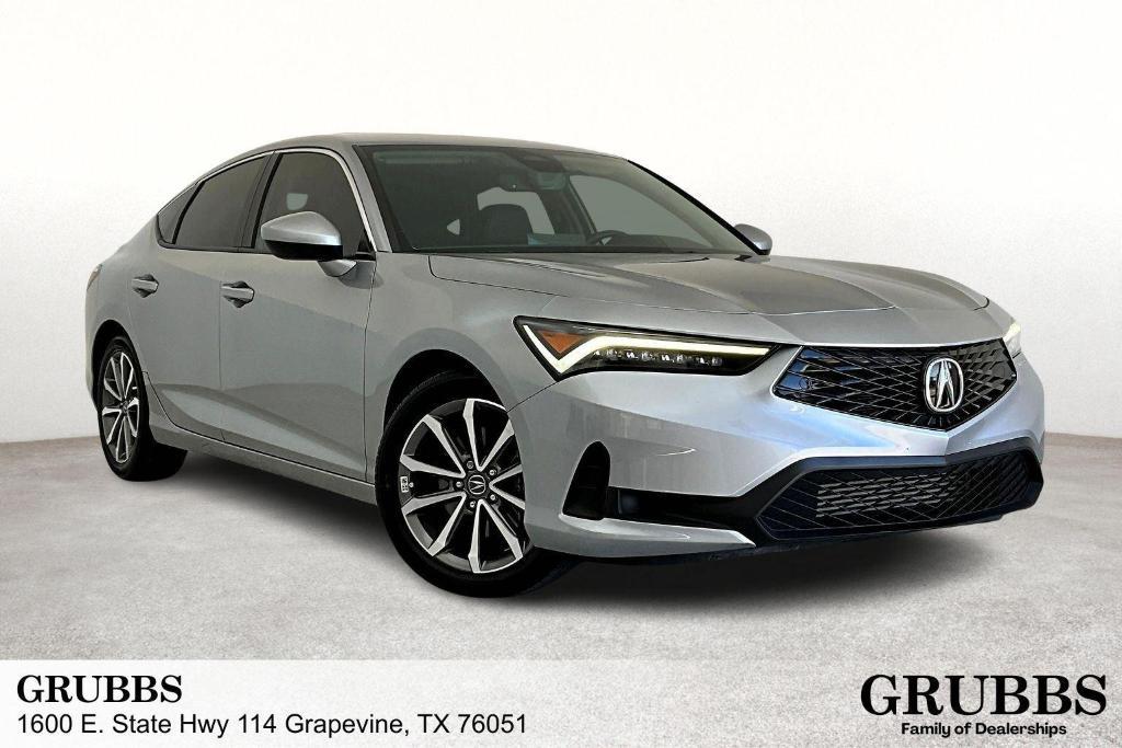 used 2023 Acura Integra car, priced at $23,500