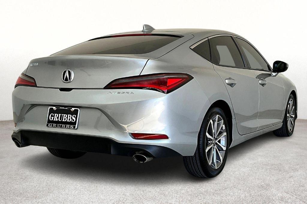 used 2023 Acura Integra car, priced at $23,500