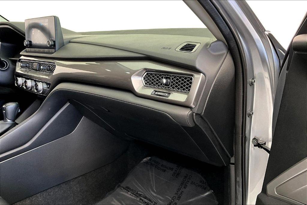 used 2023 Acura Integra car, priced at $23,500