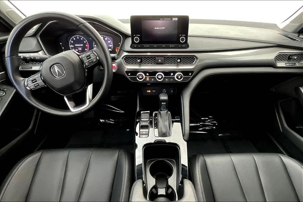 used 2023 Acura Integra car, priced at $23,500