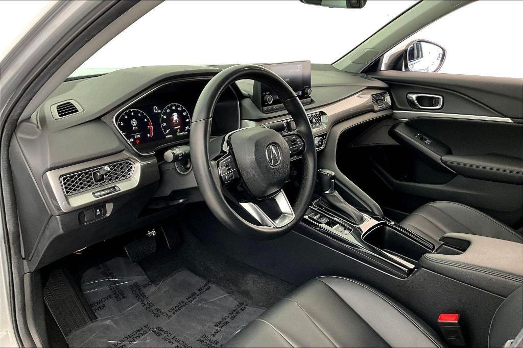 used 2023 Acura Integra car, priced at $23,500