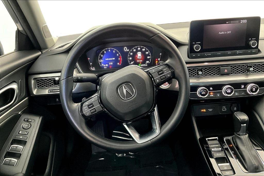 used 2023 Acura Integra car, priced at $23,500