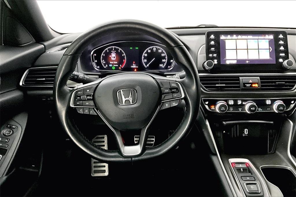 used 2018 Honda Accord car, priced at $18,500