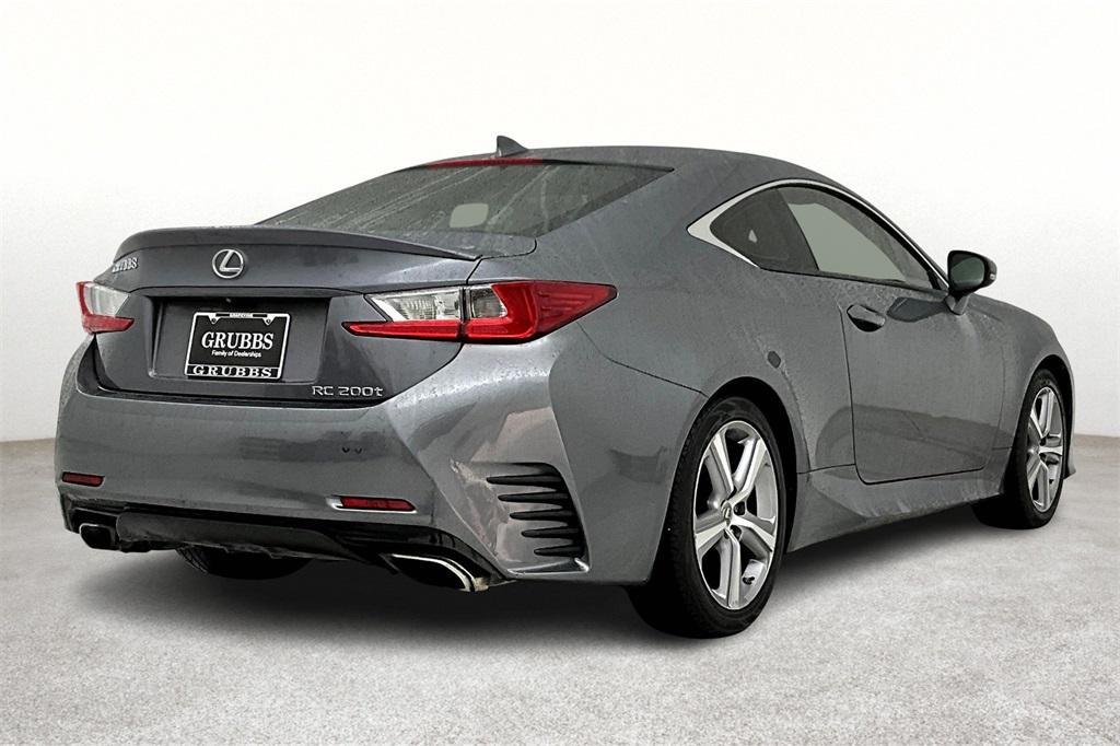 used 2016 Lexus RC 200t car, priced at $25,500