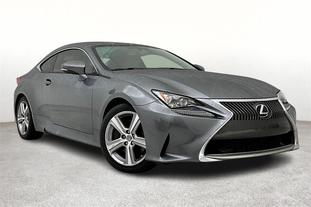 used 2016 Lexus RC 200t car, priced at $25,500