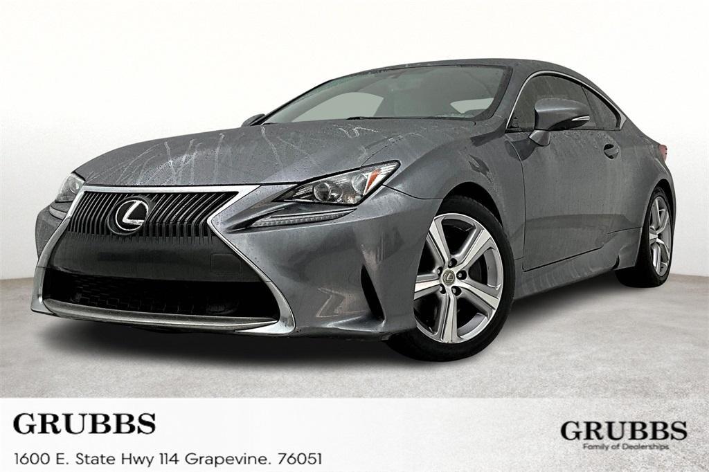 used 2016 Lexus RC 200t car, priced at $25,500