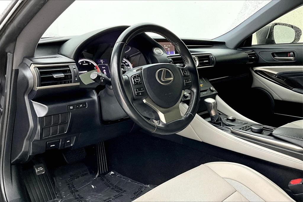 used 2016 Lexus RC 200t car, priced at $25,500