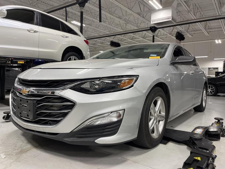 used 2021 Chevrolet Malibu car, priced at $14,000