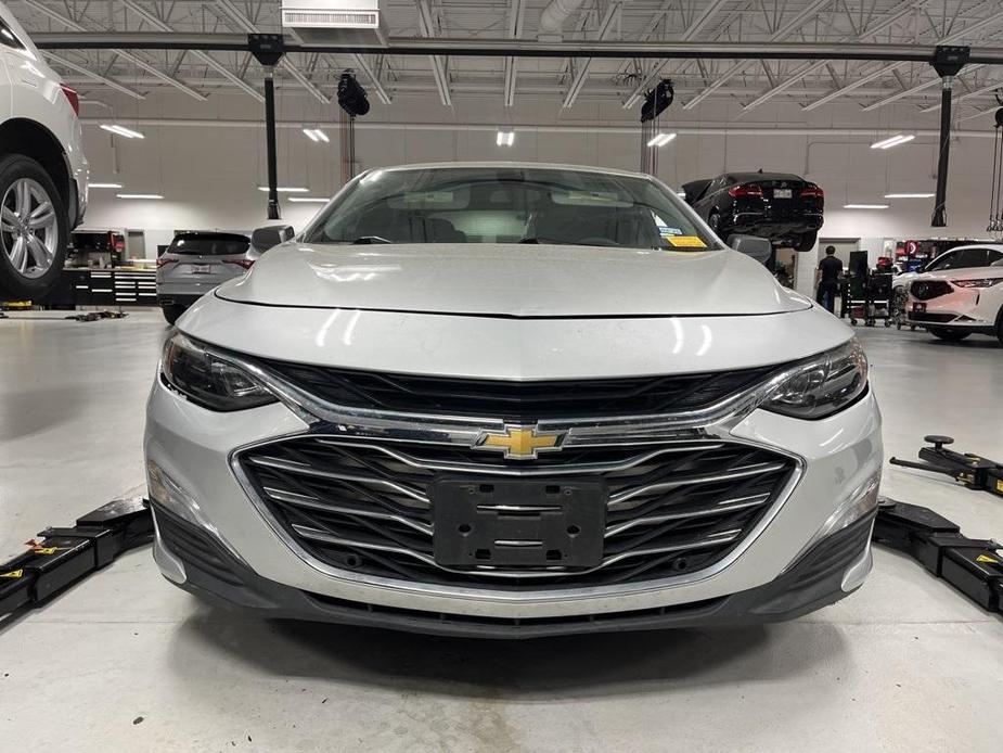 used 2021 Chevrolet Malibu car, priced at $14,000