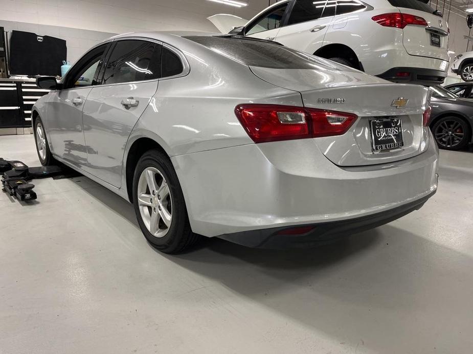 used 2021 Chevrolet Malibu car, priced at $14,000