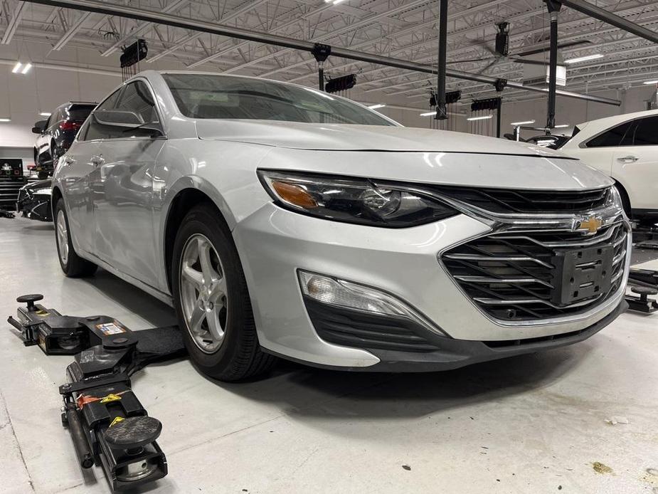 used 2021 Chevrolet Malibu car, priced at $14,000