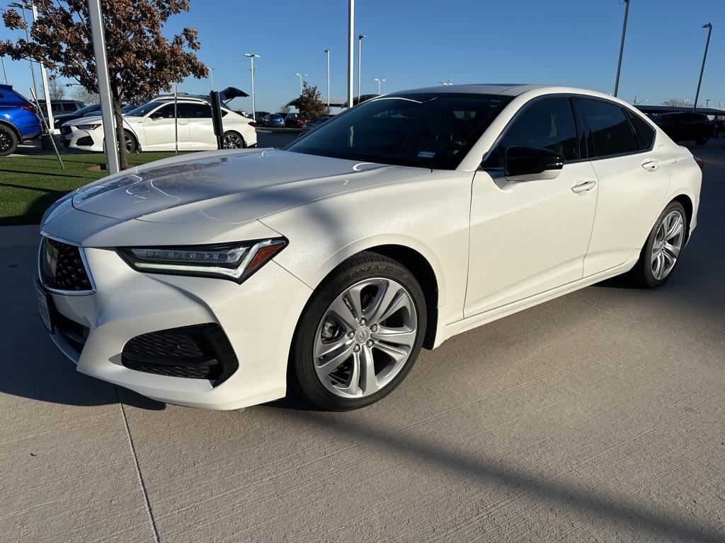 used 2021 Acura TLX car, priced at $29,000