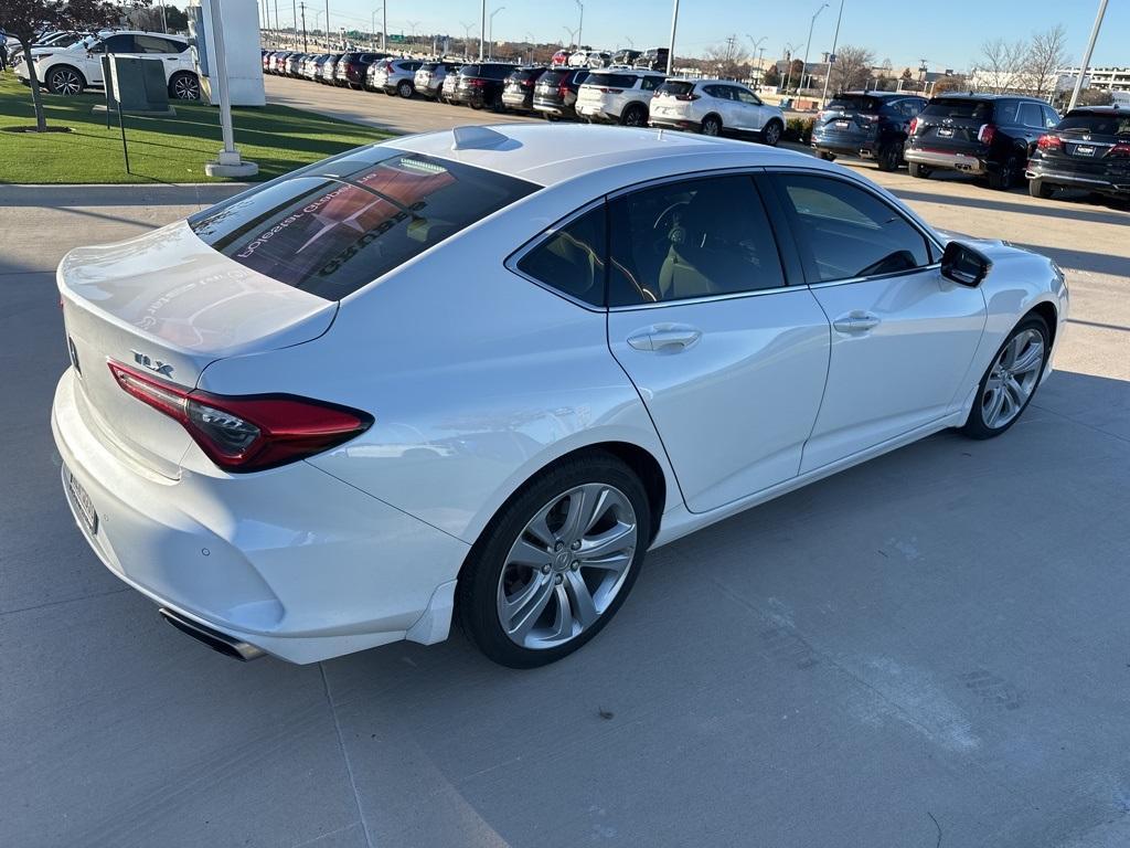 used 2021 Acura TLX car, priced at $29,000