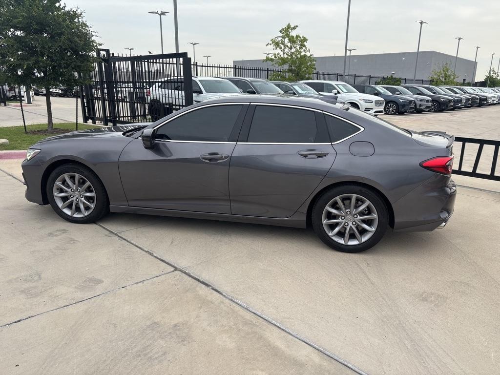 used 2021 Acura TLX car, priced at $25,500