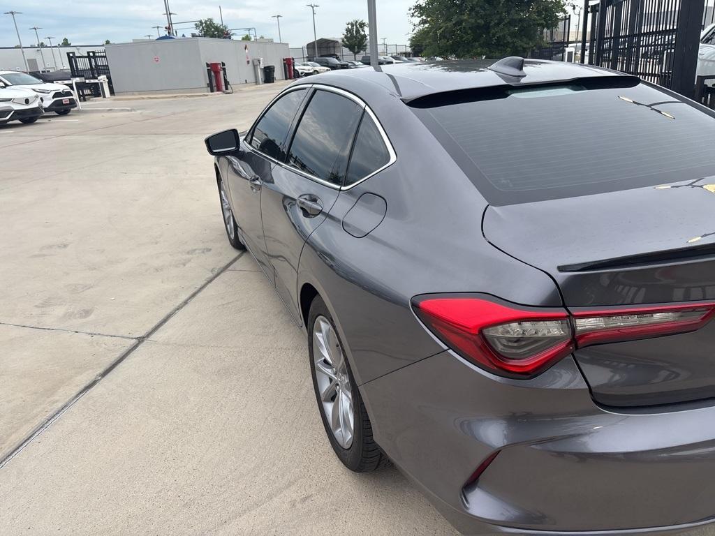 used 2021 Acura TLX car, priced at $25,500