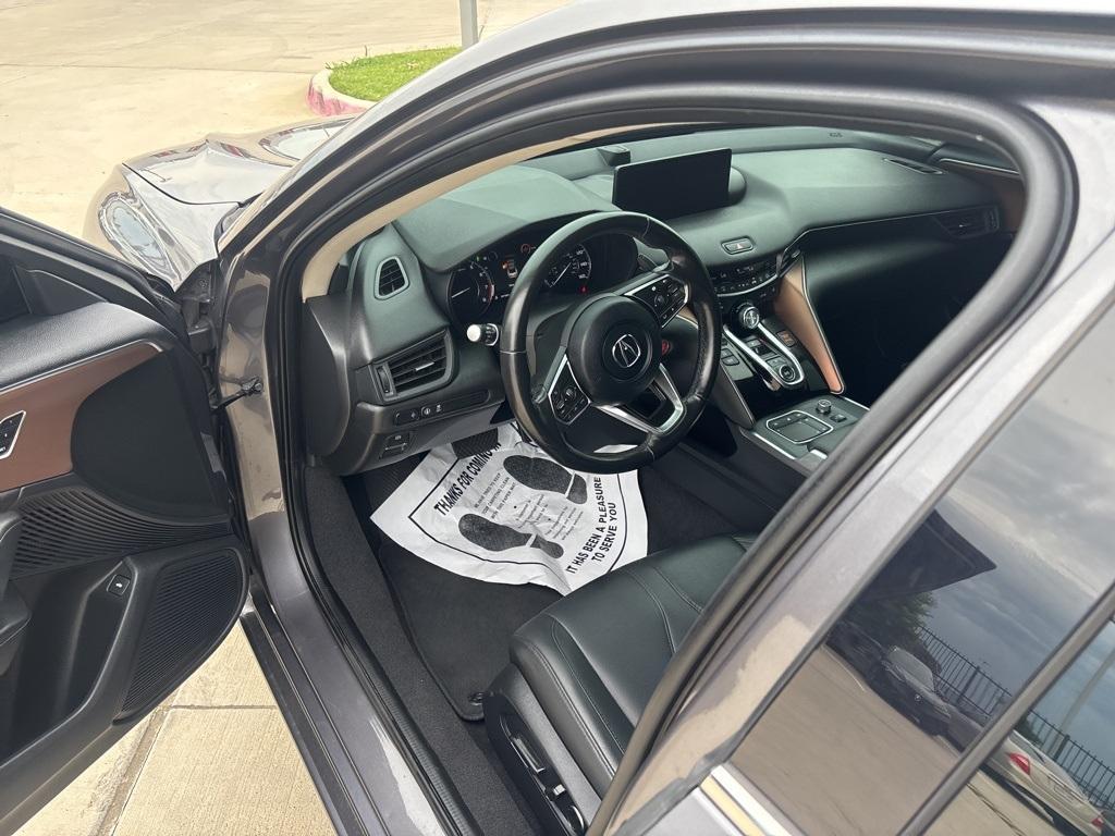 used 2021 Acura TLX car, priced at $25,500