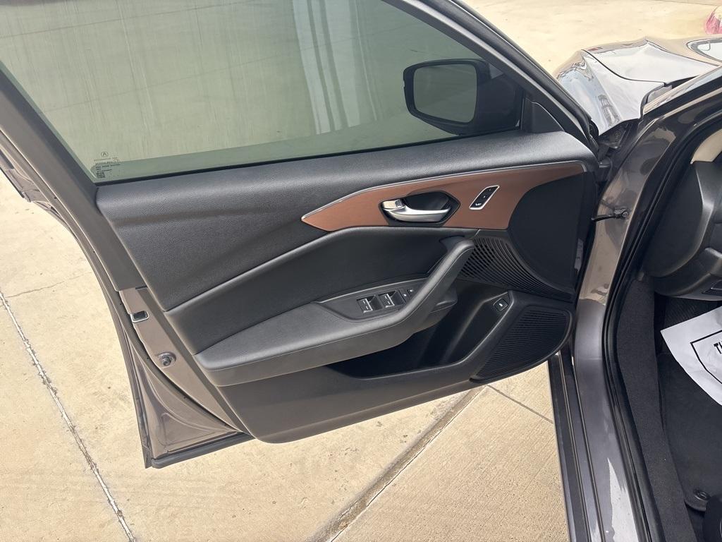 used 2021 Acura TLX car, priced at $25,500