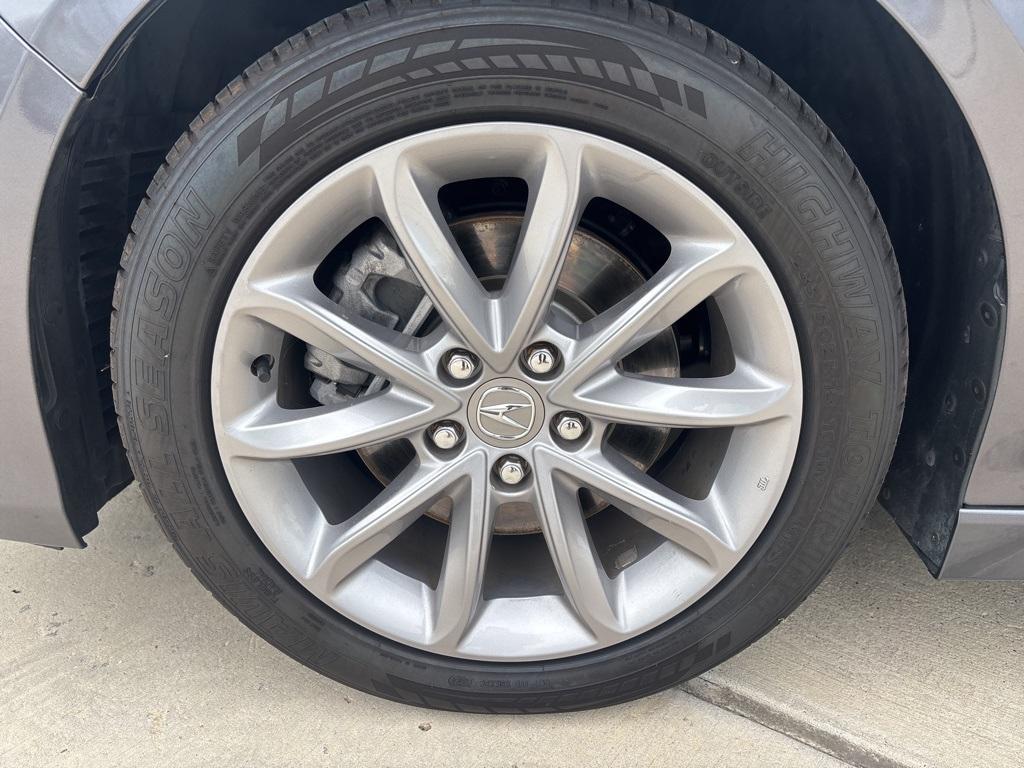 used 2021 Acura TLX car, priced at $25,500