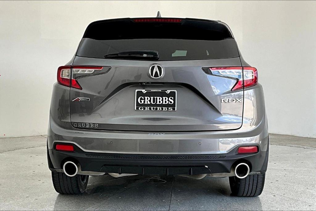 used 2022 Acura RDX car, priced at $30,900