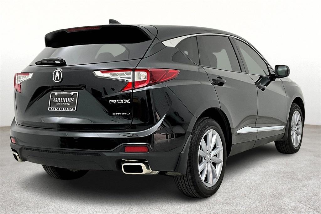 used 2024 Acura RDX car, priced at $37,000