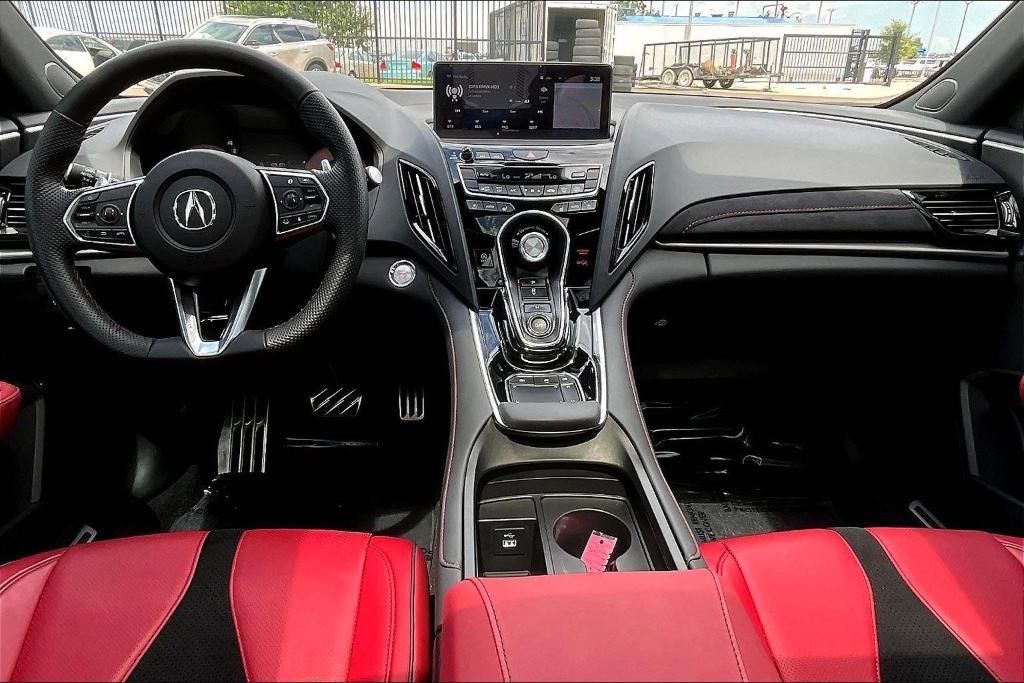 used 2024 Acura RDX car, priced at $40,500