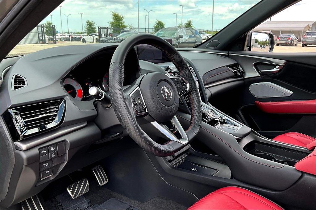 used 2024 Acura RDX car, priced at $40,500