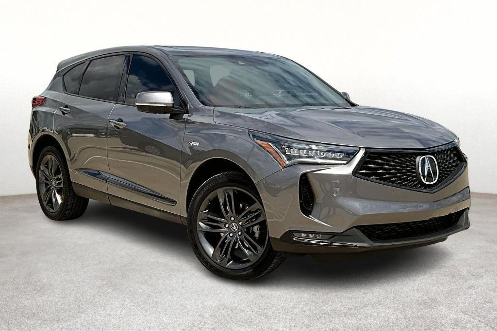 used 2024 Acura RDX car, priced at $40,500