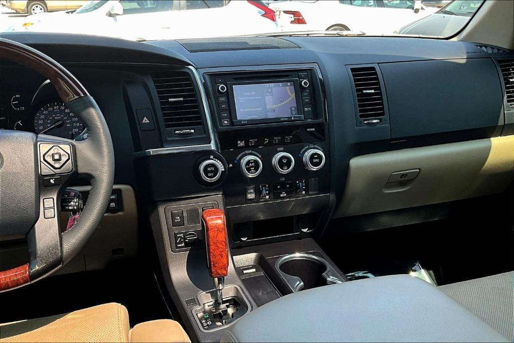 used 2018 Toyota Sequoia car, priced at $35,900