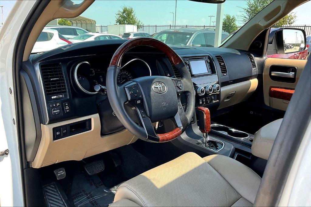 used 2018 Toyota Sequoia car, priced at $35,900