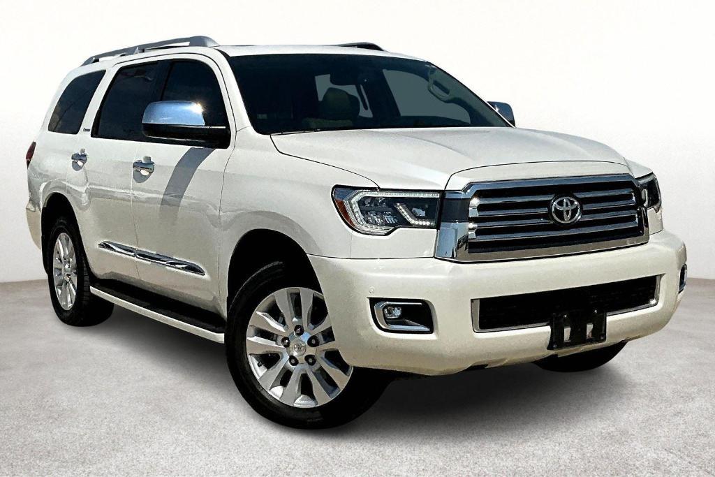 used 2018 Toyota Sequoia car, priced at $35,900