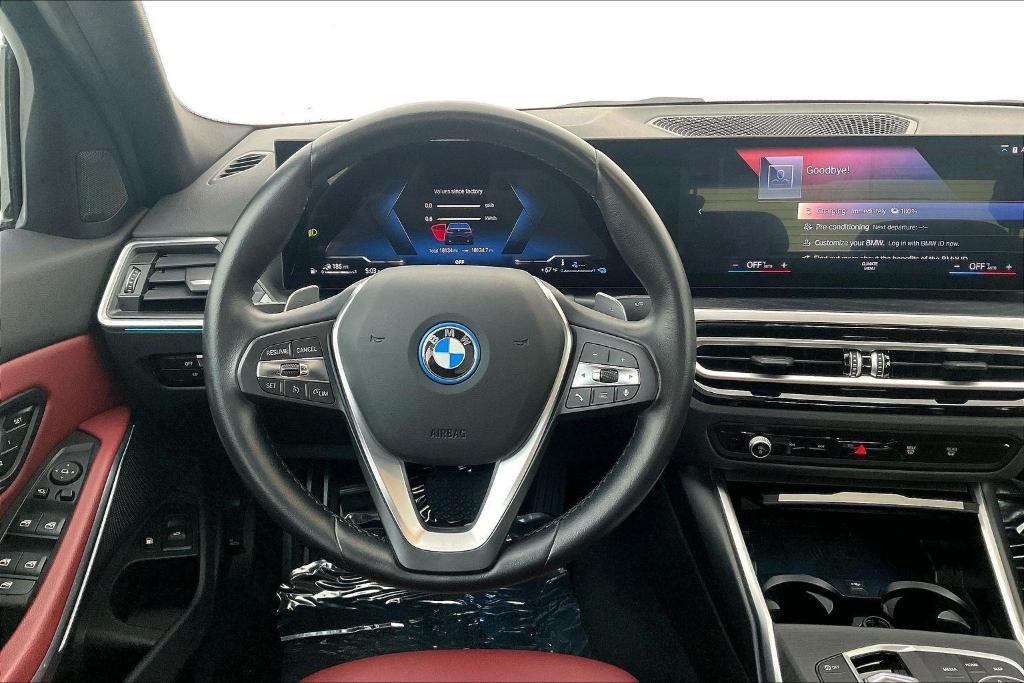 used 2023 BMW 330e car, priced at $31,500