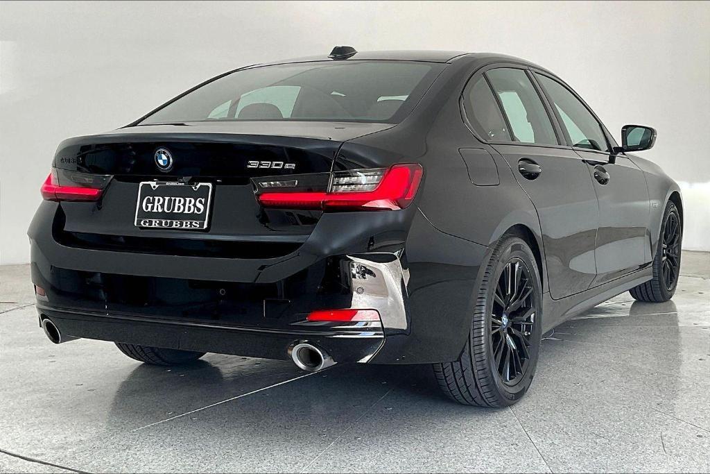 used 2023 BMW 330e car, priced at $31,500