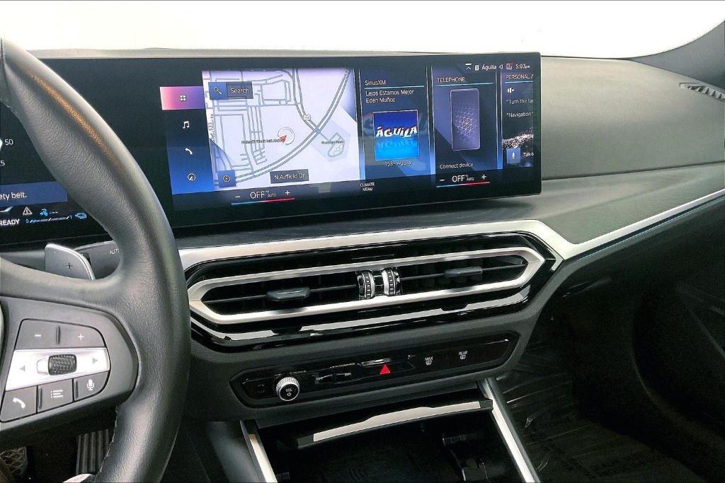 used 2023 BMW 330e car, priced at $31,500