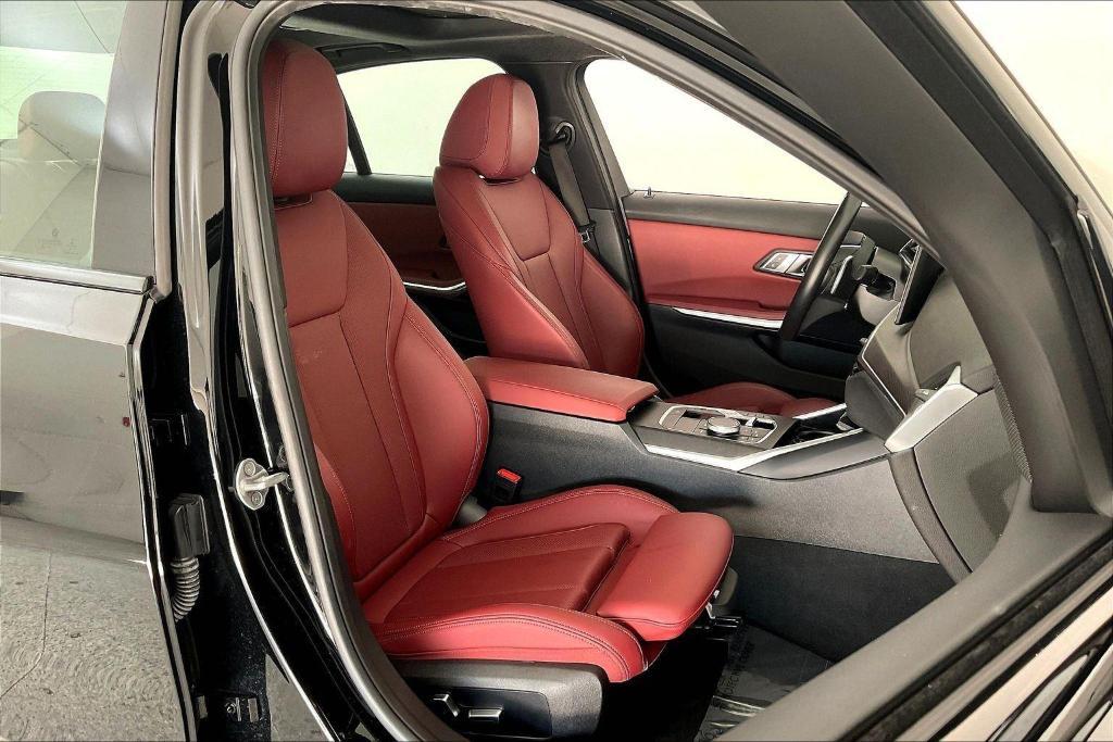 used 2023 BMW 330e car, priced at $31,500