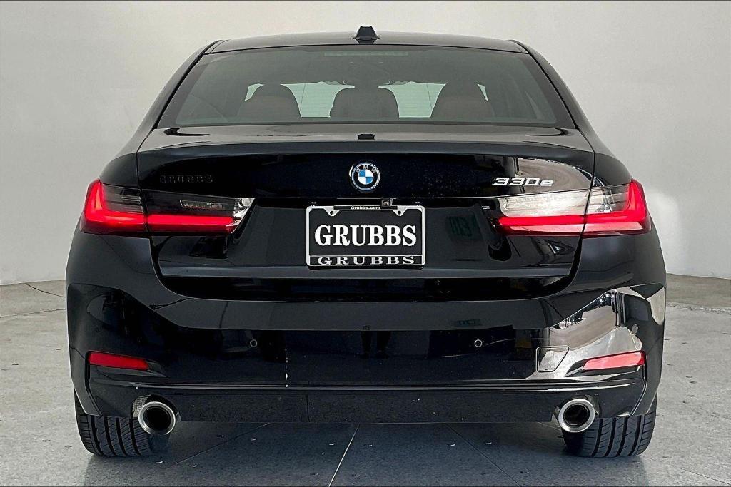 used 2023 BMW 330e car, priced at $31,500