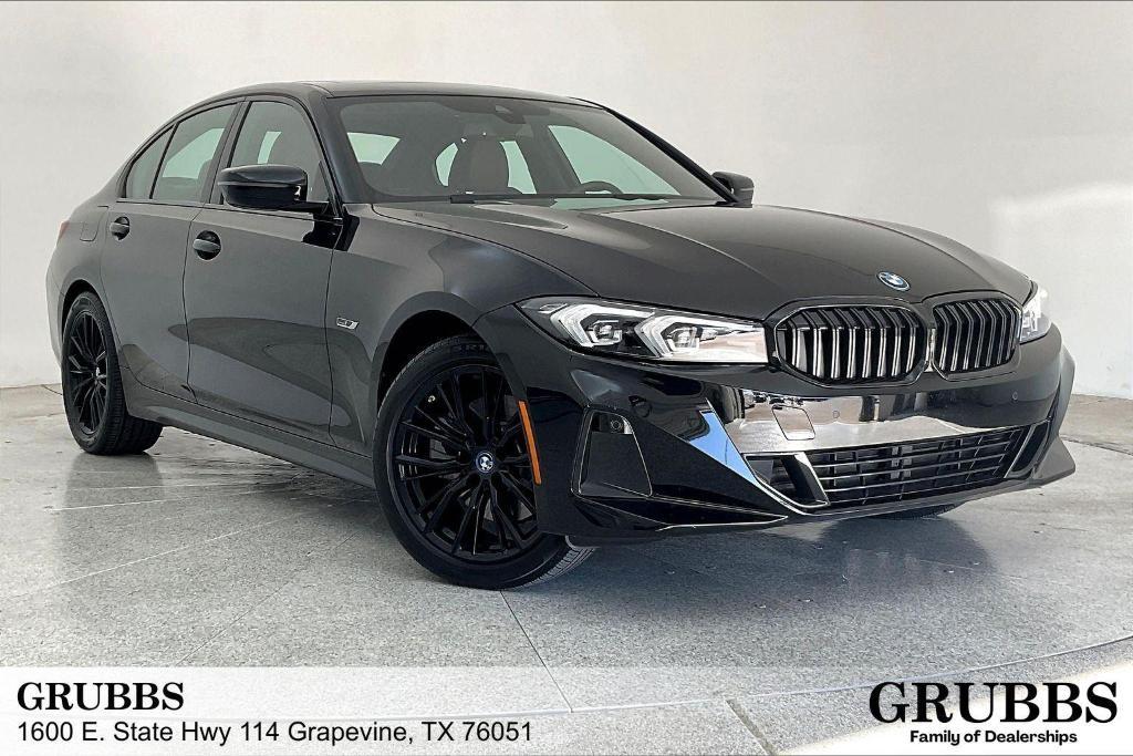 used 2023 BMW 330e car, priced at $31,500