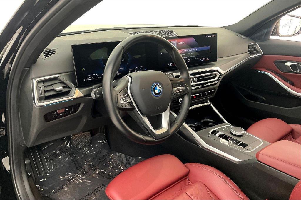 used 2023 BMW 330e car, priced at $31,500