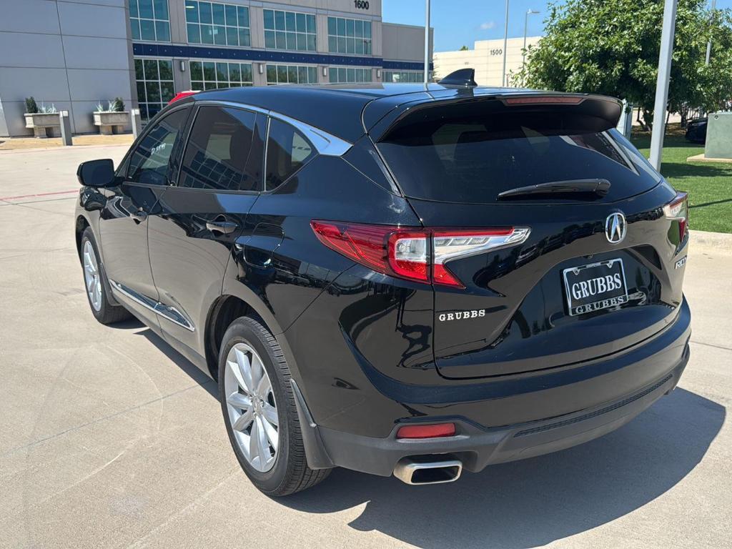 used 2022 Acura RDX car, priced at $33,500
