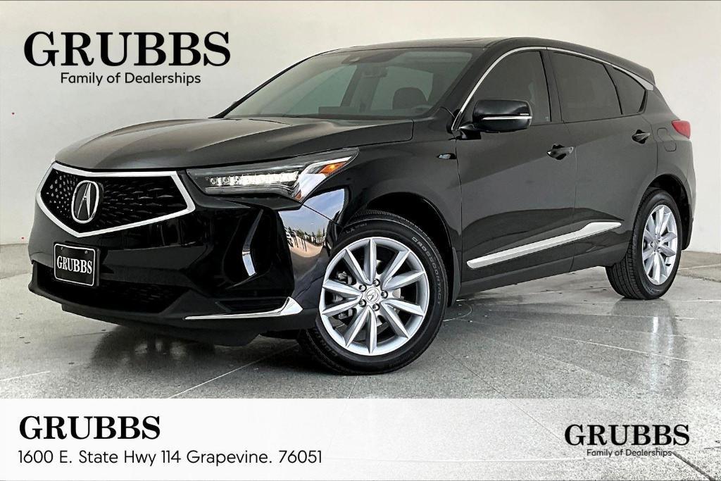 used 2022 Acura RDX car, priced at $33,500