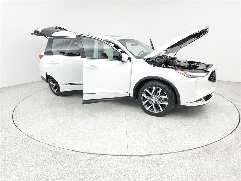 used 2024 Acura MDX car, priced at $47,500