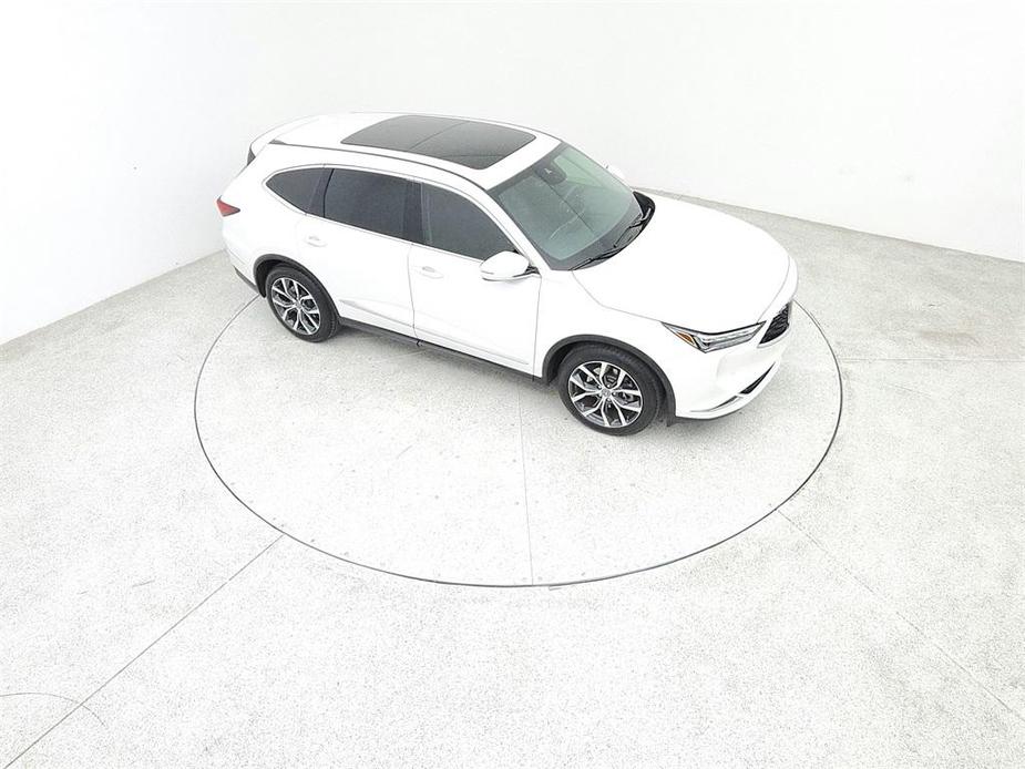 used 2024 Acura MDX car, priced at $47,500