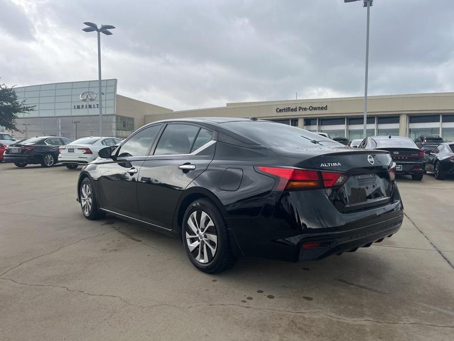 used 2020 Nissan Altima car, priced at $16,500